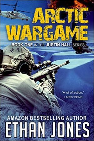 Cover for Arctic Wargame
