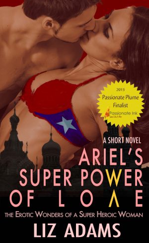 Cover for Ariel's Super Power of Love