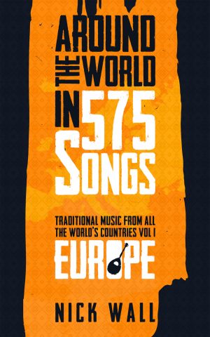 Cover for Around the World in 575 Songs