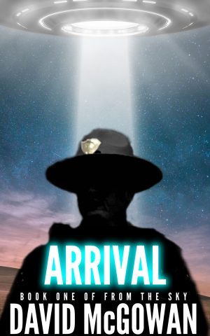 Cover for Arrival