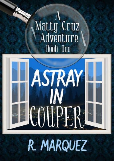 Cover for Astray in Couper