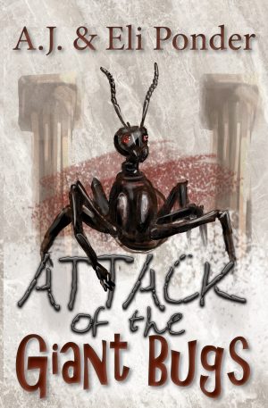 Cover for Attack of the Giant Bugs