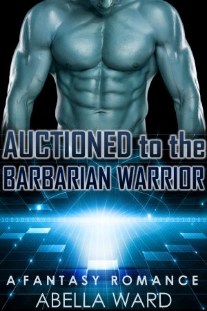 Cover for Auctioned to the Barbarian Warrior