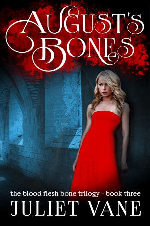 Cover for August's Bones