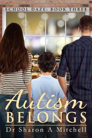 Cover for Autism Belongs