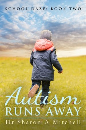 Cover for Autism Runs Away