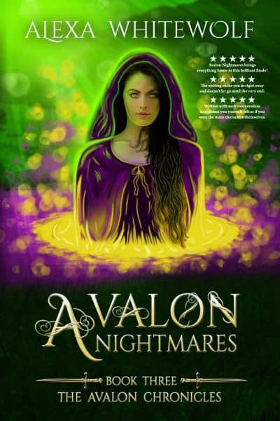Cover for Avalon Nightmares