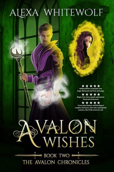 Cover for Avalon Wishes