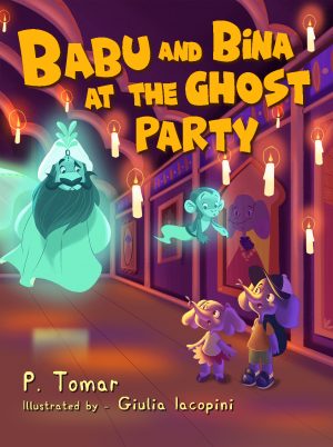 Cover for Babu and Bina at the Ghost Party!