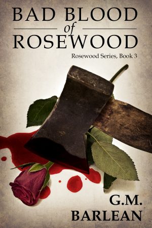 Cover for Bad Blood of Rosewood