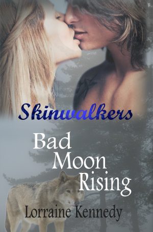 Cover for Bad Moon Rising