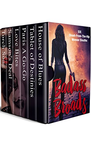 Cover for Badass Broads