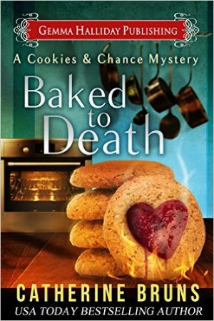 Cover for Baked to Death