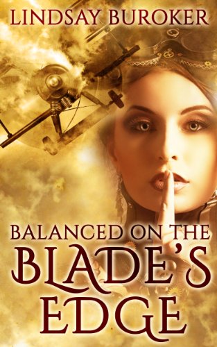 Cover for Balanced on the Blade's Edge
