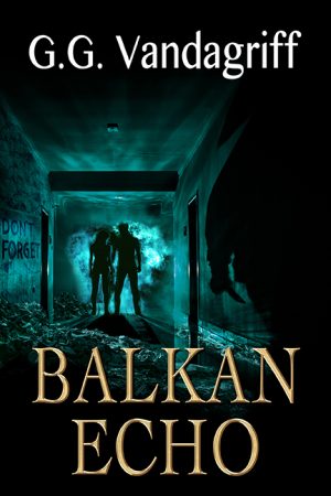 Cover for Balkan Echo