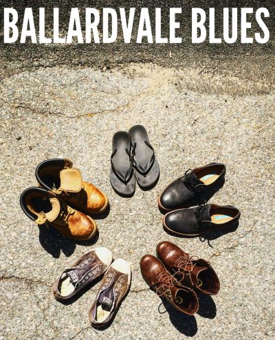 Cover for Ballardvale Blues