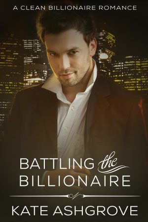 Cover for Battling the Billionaire