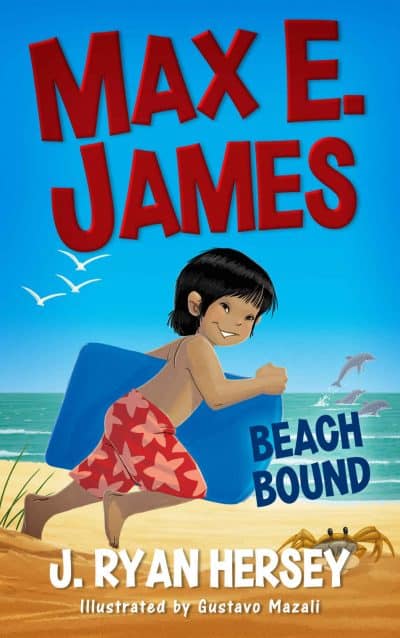 Cover for Beach Bound