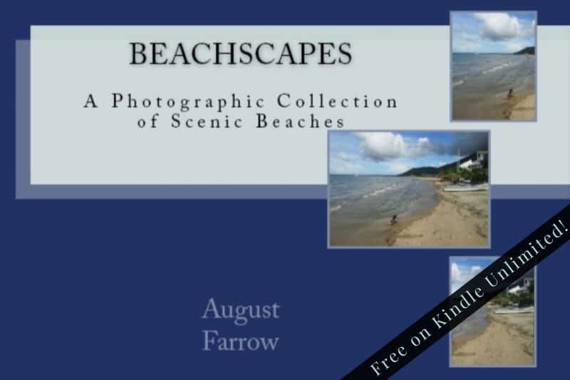 Cover for BeachScapes: A Photographic Collection of Scenic Beaches
