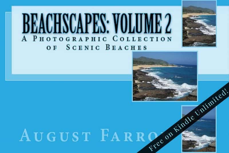 Cover for BeachScapes: Volume 2: A Photographic Collection of Scenic Beaches
