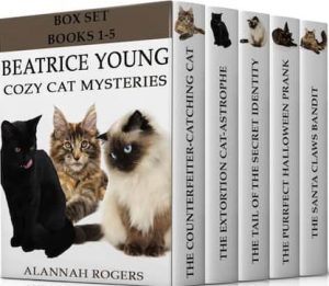 Cover for Beatrice Young Cozy Cat Mysteries