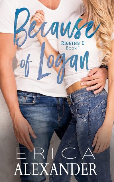 Cover for Because of Logan