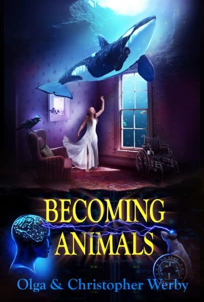 Cover for Becoming Animals