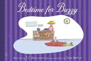 Cover for Bedtime for Buzzy