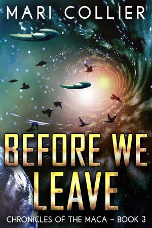 Cover for Before We Leave