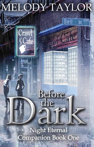 Cover for Before the Dark