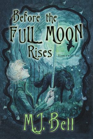 Cover for Before the Full Moon Rises