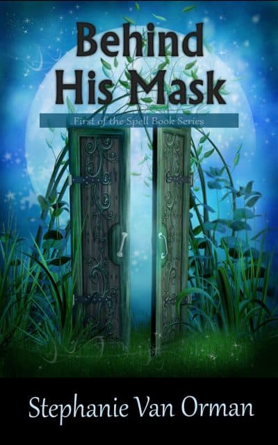 Cover for Behind His Mask