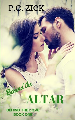 Cover for Behind the Altar
