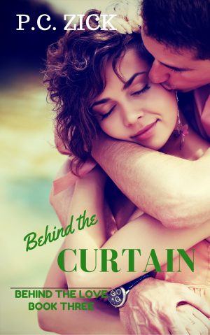 Cover for Behind the Curtain