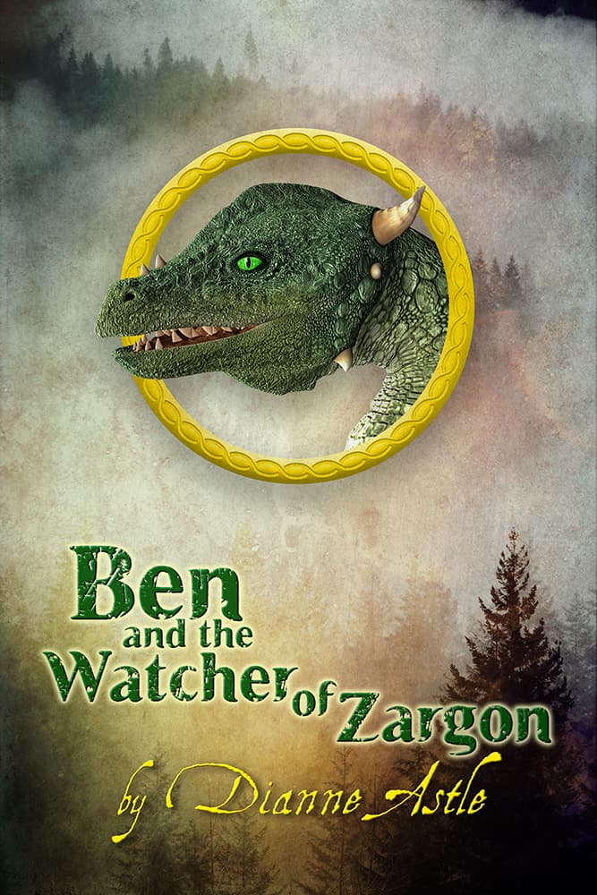 Cover for Ben and the Watcher of Zargon