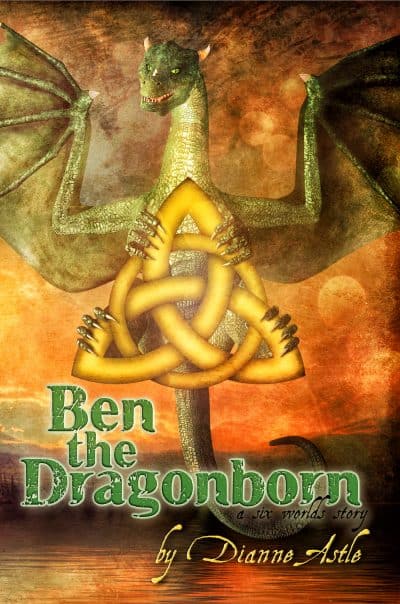Cover for Ben the Dragonborn