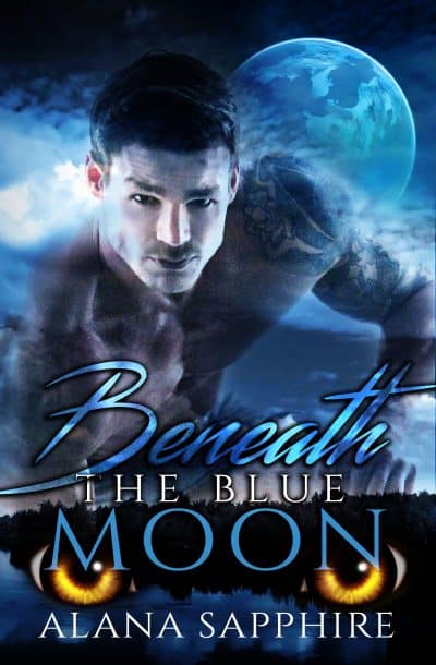 Cover for Beneath The Blue Moon