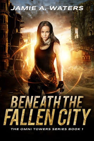 Cover for Beneath the Fallen City