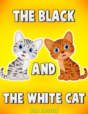 Cover for The Black And The White Cat