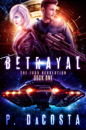 Cover for Betrayal