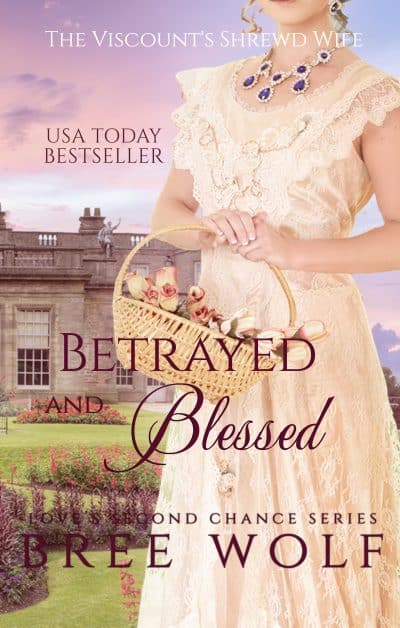 Cover for Betrayed & Blessed