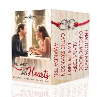 Cover for Betwixt Two Hearts