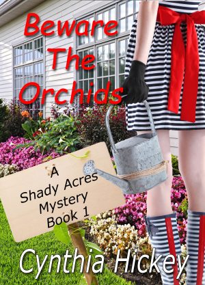 Cover for Beware the Orchids