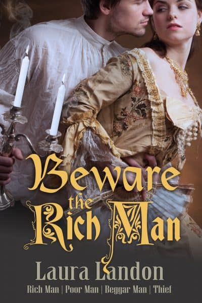 Cover for Beware the Rich Man