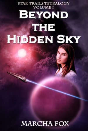 Cover for Beyond the Hidden Sky