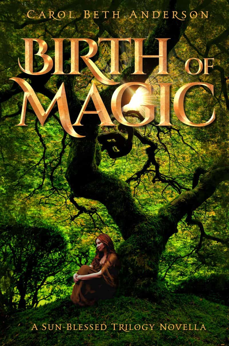 Cover for Birth of Magic: A Sun-Blessed Trilogy Novella