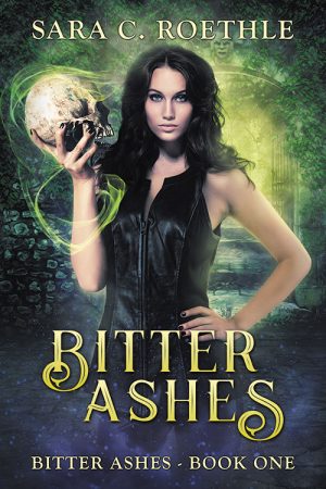 Cover for Bitter Ashes