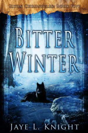 Cover for Bitter Winter