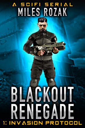 Cover for Blackout Renegade: Invasion Protocol