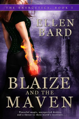 Cover for Blaize and the Maven